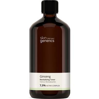 Skin Generics Ginseng Revitalizing Toner 7,5% Active Complex 250 ml