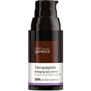 Skin Generics Eye Contour Serum Anti Dark Circles and Anti-Wrinkle tetrapeptide 30% Active Complex 30 ml