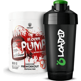 Swedish supplements Bloody Pump - 300 g - Peach Mango - Kosttilskud, Preworkout-boost