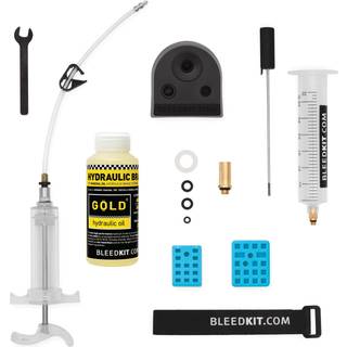 Bleedkit Set for Shimano Hydraulic Brakes Workshop Gold