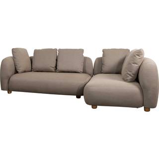 Cane-line Capture hjørnesofa Taupe 2st 2-personers ende H