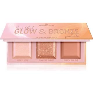 essence love that GLOW & BRONZE Kontur palette 16 g - 16 g