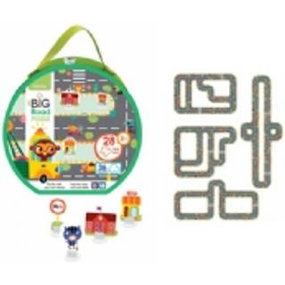 Barbo Toys  Mit Store Puslespil Vej 200 Brikker