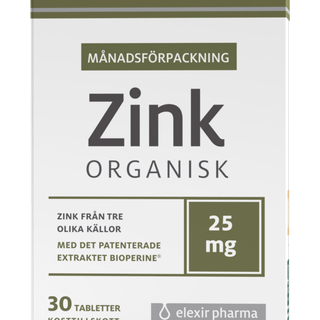 Zink Organisk - 30