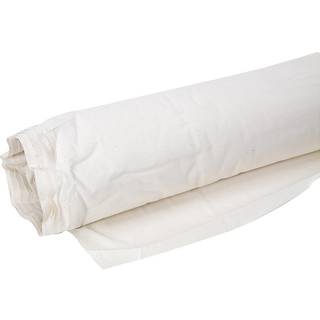 Udvasket bomuldslærred, B: 150 cm, 105 g, natur, 25 m/ 1 pk.