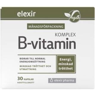 B-Vitamin Complex - 30