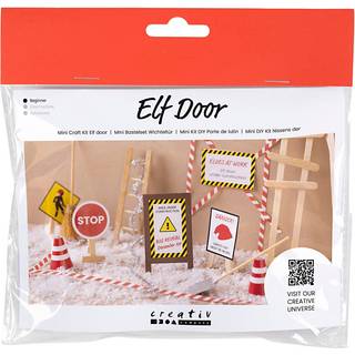 Mini DIY Nissedør Kit - Skab Julemagien Selv