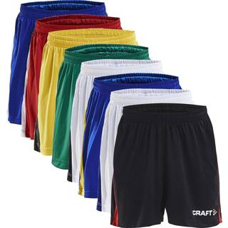Craft - Progress Short Contrast JR - White/Club Cobolt 134/140