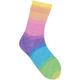 Superba Cashmeri Luxury Socks 4fädig - Rainbow
