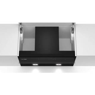 Integreret boksemhætte 60 cm Klart glas med sort tryk - Siemens iQ500 - LJ67BAM60