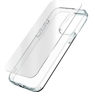 Zagg iPhone 15 Pro Max Glass Elite 360 etui og skærmbeskytter (gennemsigtig) - På lager i butik