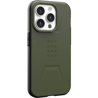 iPhone 15 Pro UAG CIVILIAN Series Bagside Cover - MagSafe Kompatibel - Olive