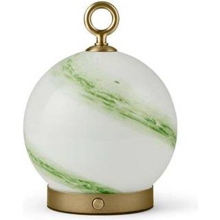 Halo Design Stockholm Transportabel Lampe Marble Green/Antique