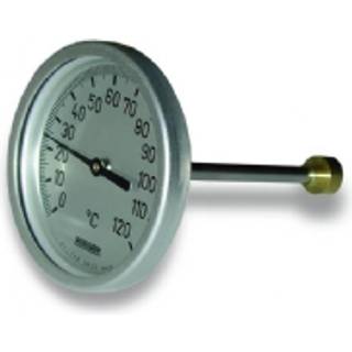 Skivetermometer ø100mm 50mm