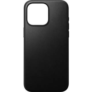 Nomad Modern lædercover (iPhone 15 Pro Max) - Lysebrun