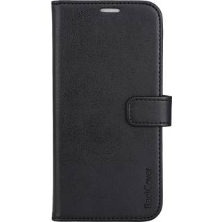 Radicover Wallet Case Anti Radiation PU MagS RFID Black - iPhone 15 Plus