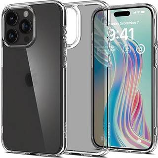 Spigen Ultra Hybrid - frost clear - iPhone 15 Pro