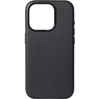 Decoded læderbagcover MagSafe (iPhone 15 Plus) - Sort