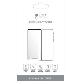 GEAR Screen Protector 3D Platinum Curved Glass Black Frame - iPhone 15 Plus