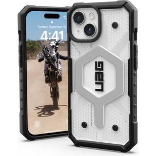 Uag iphone 15 pathfinder magsafe - black