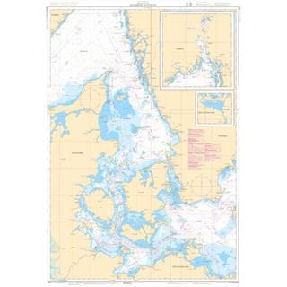 Nautical chart No. 8 Skagerrak – Kattegat