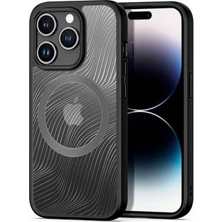 iPhone 15 Pro - DUX DUCIS Aimo Magsafe Hybrid cover - Sort