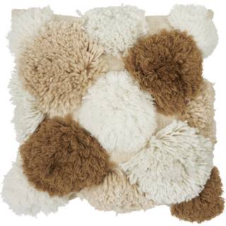 Jakobsdals Belize Pudebetræk 50x50 Cm / Offwhite - Pyntepuder & Betræk Bomuld Beige - N892114-73