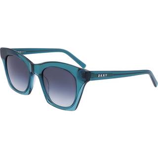 DKNY DK541S 430 51 Solbriller Mænd Blue - Transparent Blue - 51mm