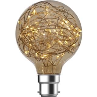 NASC Dekorationspære B22 LED 1,5W 2200K 30 lumen LG228015