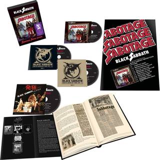 Black Sabbath - Sabotage Super Deluxe (4 CD)