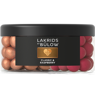 Bülow Lakrids Large Mixed Caramel/Raspberry, 550g
