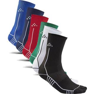 Craft - Progress Mid Sock - White 43/45