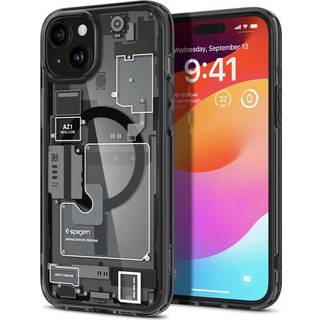 Spigen Ultra Hybrid MagSafe - carbon fiber - iPhone 15
