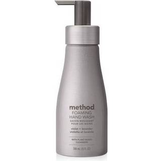 Metode 9089676 Violet & lavendel duftskum håndsæbe - 10 oz - pakke med 3