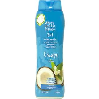 Belcam Bath Therapy Body Wash og Shampoo Maui Coconut 32 FL. Oz