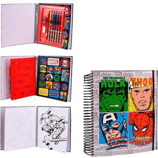 Marvel Super Aktivitet Malebog