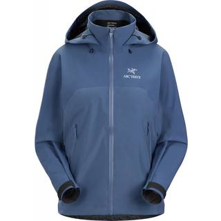 Arc'teryx Women's Beta AR Jacket Black Sapphire, L