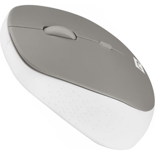 Natec Harrier 2 - mouse - Bluetooth 5.1 - white pink - Mus - Optisk - 4 knapper - Hvid