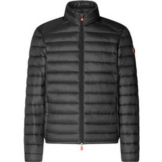 SAVE THE DUCK Herren Steppjacke schwarz unifarben
