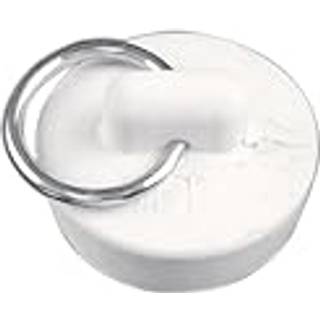 Danco 1-1/8-tommer gummi dr?nstopper hvid kortede 80224