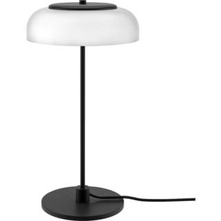 Nuura blossi bordlampe small sort/opal