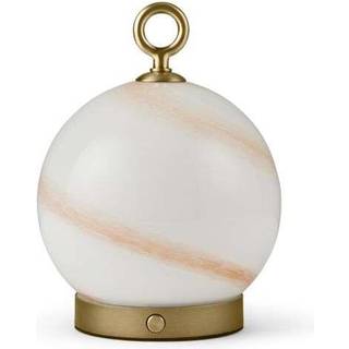 Halo Design Stockholm Transportabel Lampe Marble Brown/Antique