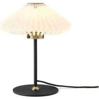 Emanuele Patton - Paris Bord Ø24 Clean White/ Sort - Bordlampe - Halo Design - Hos Lampeagenten