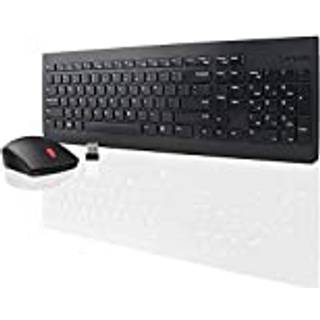 Lenovo 510 - keyboard and mouse set - US - black - Tastatur & Mus sæt - Amerikansk engelsk - Sort