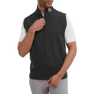 FootJoy Full-Zip Knit Herre Vest - Black - Str. XL