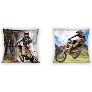 Motocross pudebetræk 40 x 40 cm