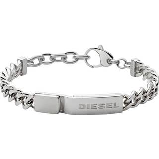 Diesel DX0966040 Stainless Steel Logo Chain Bracelet - A9201