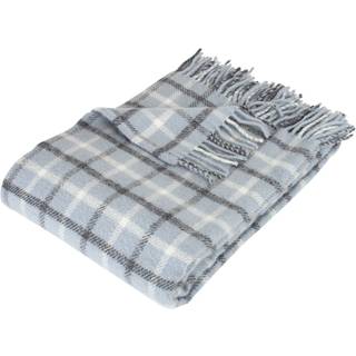 Uldplaid fra ARCTIC - AXEL DUSTY BLUE