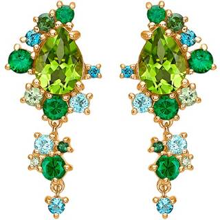Mads Z Four Seasons-Spring Peridot Øreringe 14 kt. Guld 1516033 - Dame - Gold