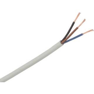 PKAJ Hvid 3x0,75 mm² - pr. meter (sort, blå, brun)